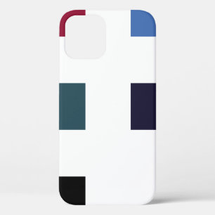 Funda Para iPhone 12 Patrón sin foco. Dibujar trazos y elementos de pin