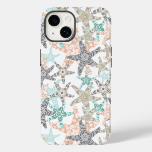 Funda Para iPhone 14 De Case-Mate Patrón sin foco Starfish