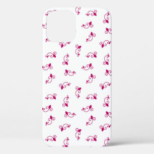 Funda Para iPhone 12 Patrón sin inconvenientes. Ornamento vintage. Ilus