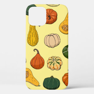 Funda Para iPhone 12 Patrón sin soldadura con escuadrones dibujados a m