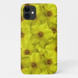 Funda Para iPhone 11 Patrón sin soldadura de Shrubby Cinquefoil