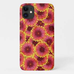 Funda Para iPhone 11 Patrón sin soldadura Gaillardia