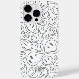 Funda Para iPhone 14 Pro Max De Case-Mate Patrón sonriente moderno sonriente sonrisa Diseño 