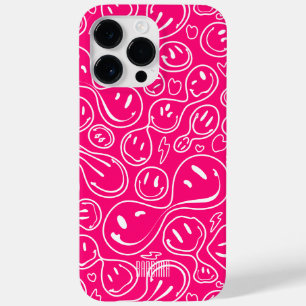 Funda Para iPhone 14 Pro Max De Case-Mate Patrón sonriente moderno sonriente sonrisa Diseño 