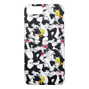 Funda Para iPhone 8/7 Patrón SYLVESTER™ y TWEETET™