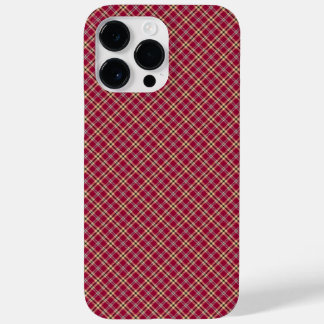 Funda Para iPhone 14 Pro Max De Case-Mate Patrón tartán plasmado