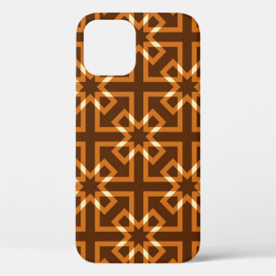 Funda Para iPhone 12 Patrón textil abstracto. Fondo. Fondo de escritori