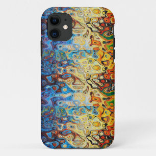 Funda Para iPhone 11 Patrón texturizado abstracto