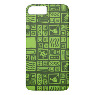 Funda Para iPhone 8 Plus/7 Plus Patrón Tiki