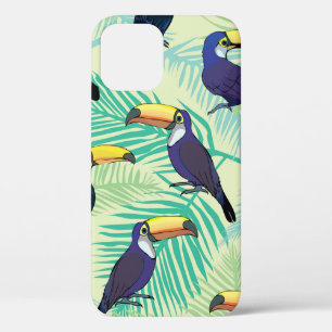 Funda Para iPhone 12 patrón toscano, vintage, ilustracion