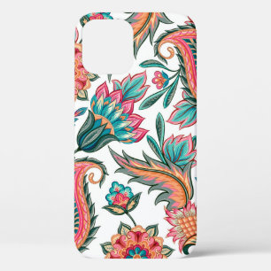 Funda Para iPhone 12 Patrón tradicional oriental sin costura de paisaje