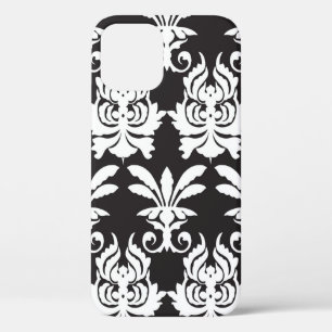 Funda Para iPhone 12 patrón transparente