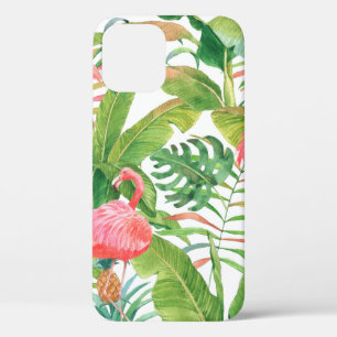 Funda Para iPhone 12 Patrón transparente de acuarela dibujada a mano co