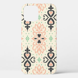 Funda Para iPhone 12 Patrón transparente de Azulejos portugal