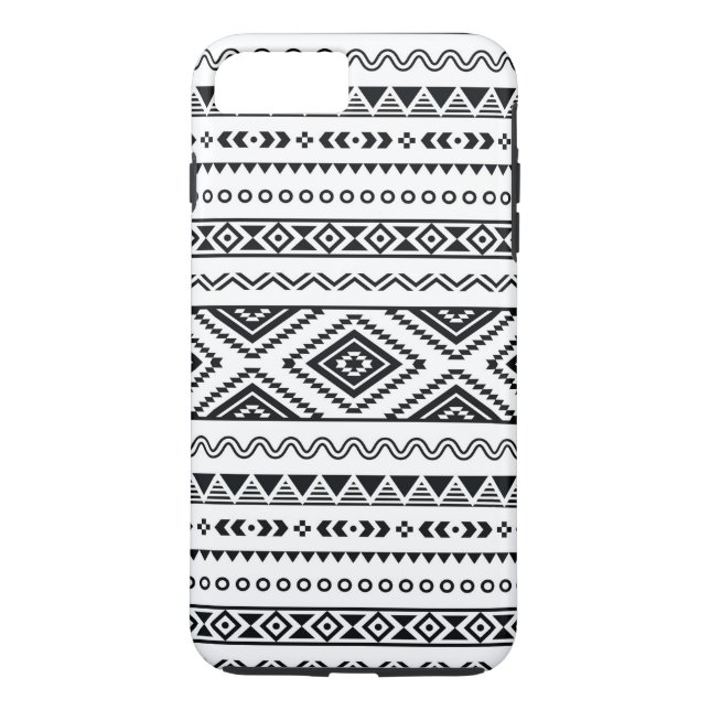 Funda De Case-Mate Para iPhone Patrón tribal (Reverso)