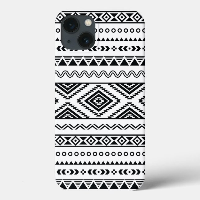 Funda De Case-Mate Para iPhone Patrón tribal (Reverso)