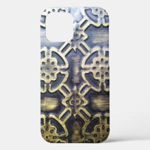 Funda Para iPhone 12 Patrón tribal africano