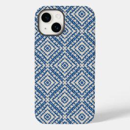 Funda Para iPhone 14 De Case-Mate Patrón tribal de puntos de color de agua