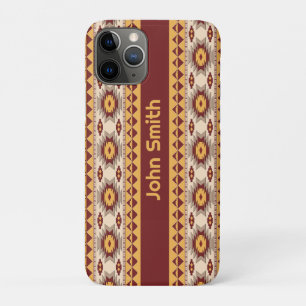 Funda Para iPhone 11 Pro Patrón tribal del suroeste