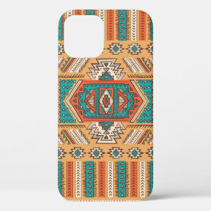 Funda Para iPhone 12 Patrón tribal, perfecto para la decoración.