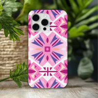Patrón tribal rosado azteca occidental