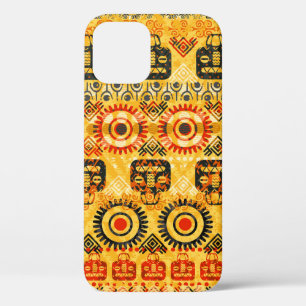 Funda Para iPhone 12 Patrón tribal sin soldadura