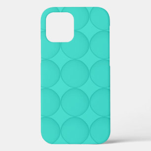 Funda Para iPhone 12 Pro Patrón turquesa