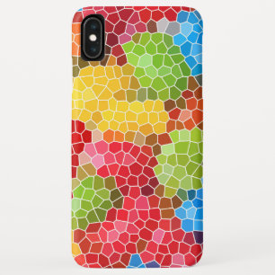 Funda Para iPhone XS Max Patrón único brillante y colorido