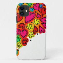 Patrón único de corazón de corte