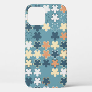 Funda Para iPhone 12 Patrón uniforme geométrico abstracto sin costuras
