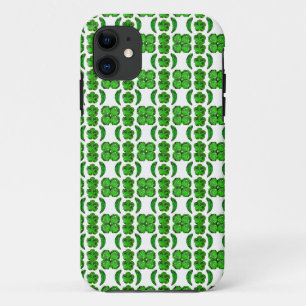 Funda Para iPhone 11 Patrón verde
