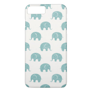 title_seo2 Patrón Verde azulado de elefante corto