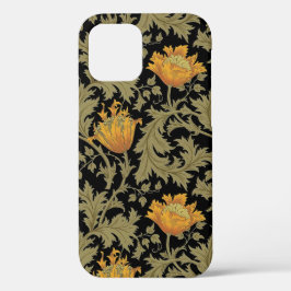 Funda Para iPhone 12 Patrón victoriano William Morris JH Dearle Anemone