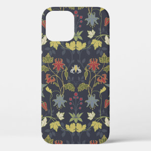 Funda Para iPhone 12 patrón vintage art nouveau. Art Nouveau. aquilegi