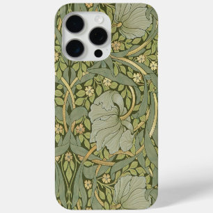 Funda Para iPhone 15 Pro Max Patrón Vintage William Morris Pimpernel