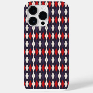 Funda Para iPhone 14 Pro Max De Case-Mate Patrón violeta rojo profundo