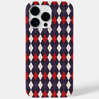 Funda Para iPhone 14 Pro Max De Case-Mate Patrón violeta rojo profundo