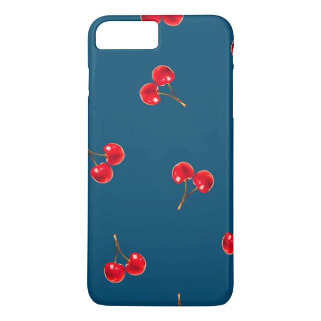Funda De Case-Mate Para iPhone Patrón Vivid Cherry (Reverso)
