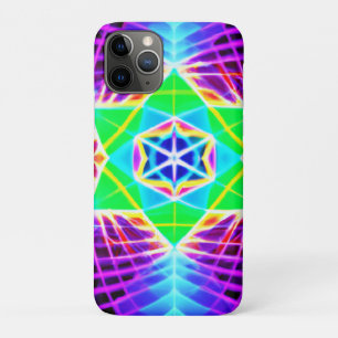 Funda Para iPhone 11 Pro Patrón Vivo Colorido