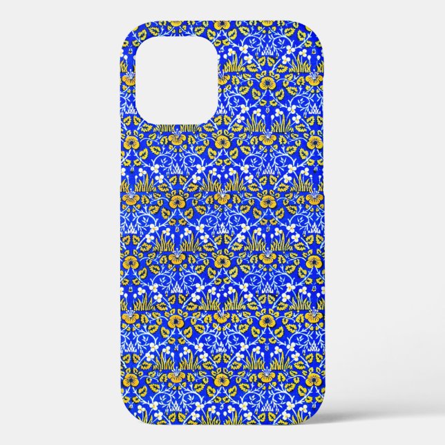 Funda De Case-Mate Para iPhone Patrón William Morris, Evenlode (Reverso )