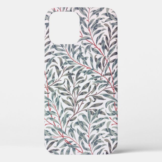 Funda De Case-Mate Para iPhone Patrón Willow, William Morris (Reverso )