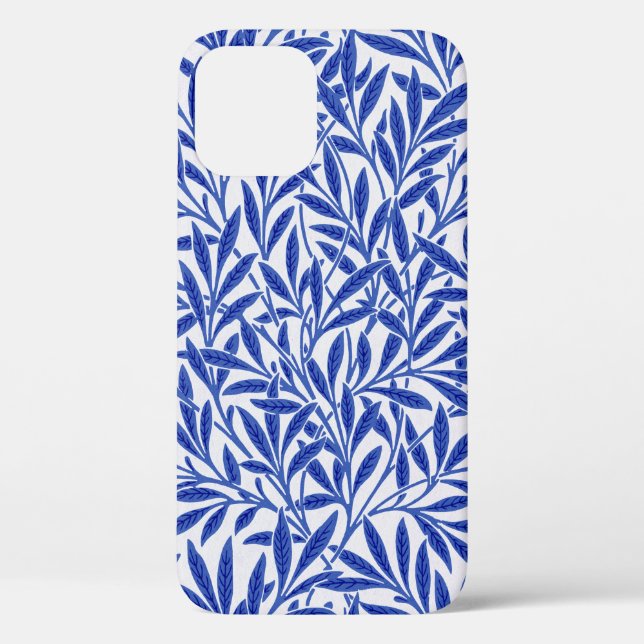 Funda De Case-Mate Para iPhone Patrón Willow, William Morris (Reverso )