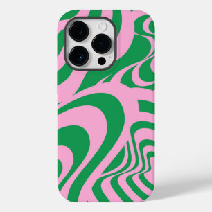 Funda Para iPhone 14 Pro De Case-Mate Patrón Y2K colorido de Swirl Groovy Retro