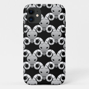 Funda Para iPhone 11 Patrón Zodiacal de Aries Carnero