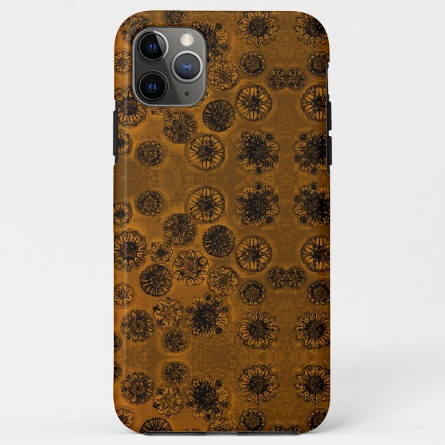 Funda De Case-Mate Para iPhone Patrones antiguos (Reverso)