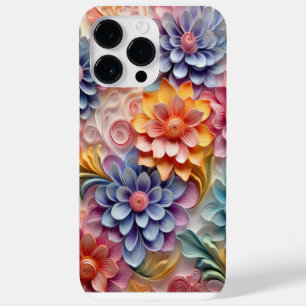 FUNDA PARA iPhone 14 PRO MAX DE Case-Mate PATRONES DE FLORALES COLORIDOS DE PAPEL DE COLOR 3