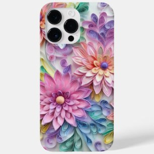 FUNDA PARA iPhone 14 PRO MAX DE Case-Mate PATRONES DE FLORALES COLORIDOS DE PAPEL DE COLOR 3