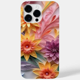 FUNDA PARA iPhone 14 PRO MAX DE Case-Mate PATRONES DE FLORALES COLORIDOS DE PAPEL DE COLOR 3