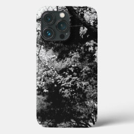 Funda Para iPhone 13 Pro Patrones de follaje de hojas de bosque Naturaleza