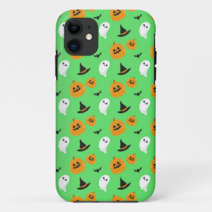Funda Para iPhone 11 patrones de halloween